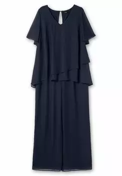 Комбинезон Sheego, темно-синий