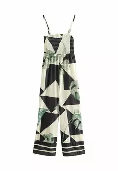 Комбинезон SHIRRED BANDEAU Next, бежевый