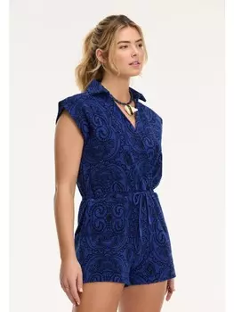 Комбинезон SHIWI, цвет shiwi ocean blue paisley