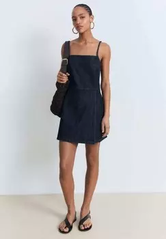 Комбинезон SHORT Mango, синий