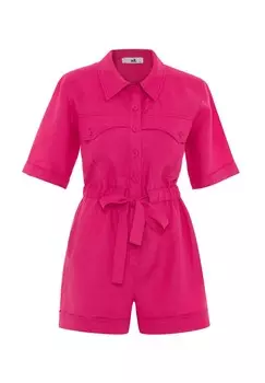 Комбинезон SHORT SLEEVE adL, неоновый розовый