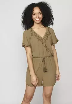 Комбинезон SHORT SLEEVE Koroshi, хаки