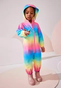 Комбинезон SHOWER RESISTANT PRINTED, REGULAR FIT Next, розовый