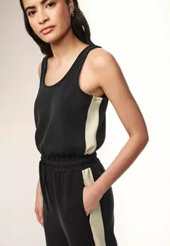 Комбинезон SIDE STRIPE, REGULAR FIT Next, темно-серый