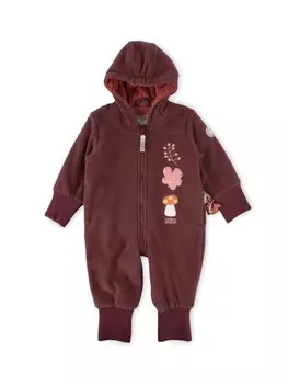 Комбинезон Sigikid Fleece Autumn Forest, цвет beere