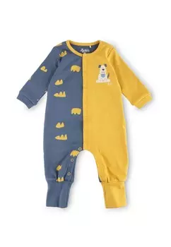 Комбинезон sigikid, серый/желтый