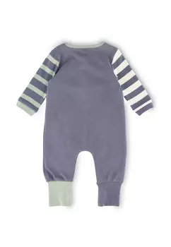 Комбинезон sigikid, зеленый/фиолетовый