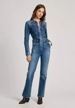 Комбинезон SIMONA Pepe Jeans, синий деним