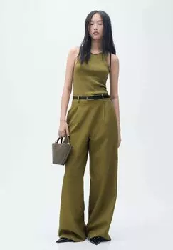 Комбинезон SINGAPUR Mango, хаки