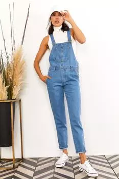 Комбинезон - Синий - Приталенный Olalook