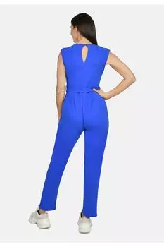 Комбинезон - Синий - Приталенный Sister's Point