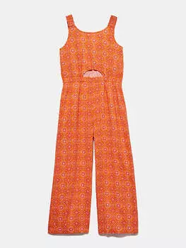 Комбинезон Sisley, оранжевый