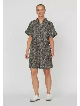 Комбинезон SisterS point, черный/серый