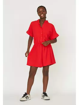 Комбинезон SisterS point, красный