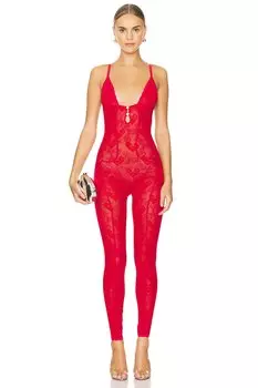 Комбинезон скарлетт Poster Girl, красный