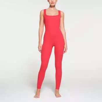 Комбинезон SKIMS, цвет red multi