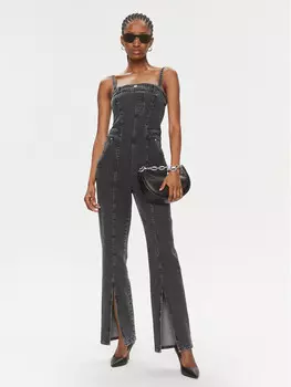 Комбинезон скинни Karl Lagerfeld Jeans, серый