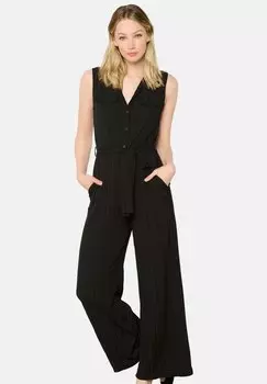 Комбинезон SLEEVELESS FLOWY LolaLiza, черный