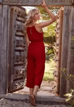 Комбинезон Sleeveless Jregular Fit Next, красный