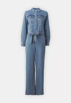 Комбинезон SLFELLIN Selected, светло-голубые джинсы