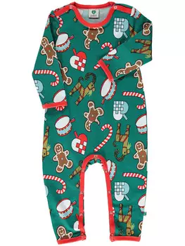 Комбинезон Smfolk, цвет grn/rot