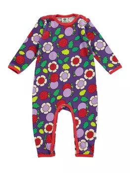 Комбинезон Smfolk, темно фиолетовый