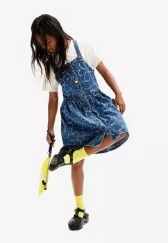 Комбинезон Smiley Desigual, синий