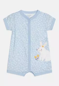 Комбинезон SNAP UP ROMPERS Carter's, цвет light blue