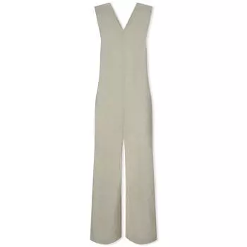 Комбинезон Snow Peak Light Poplin Overalls, бежевый