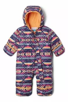 Комбинезон Snugly Bunny Down для зимних видов спорта Columbia, оранжевый