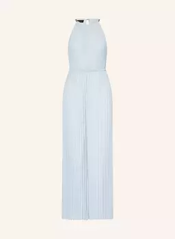 Комбинезон со складками Apart, голубой