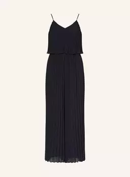 Комбинезон со складками Apart, синий