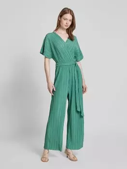 Комбинезон со складками модель 'Pe44arl' ZABAIONE, зеленый