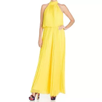 Комбинезон со складками Wild Orchid Meghan Los Angeles, желтый