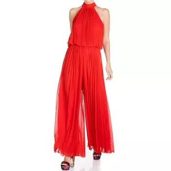 Комбинезон со складками Wild Orchid Meghan Los Angeles, цвет Tomato