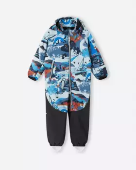 Комбинезон софтшелл для отдыха на открытом воздухе для малышей Mjosa Reima, цвет Blue Ocean