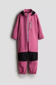 Комбинезон Softshell, nurmes Reima, розовый