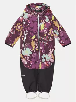 Комбинезон Softshell стандартный крой Mjosa 5100006A Reima, фиолетовый