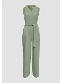 Комбинезон sOliver BLACK LABEL lang, оливковый