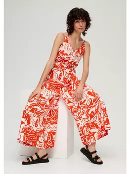 Комбинезон sOliver lang, оранжевый