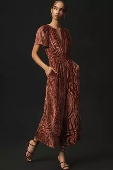 Комбинезон Somerset: Velvet Burnout Edition, розовый