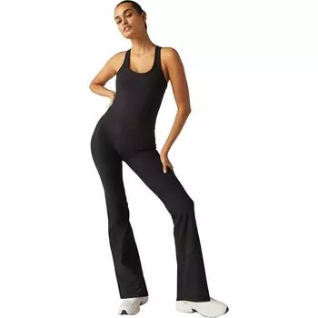 Комбинезон Spacedye с круговым принтом Beyond Yoga, цвет darkest night