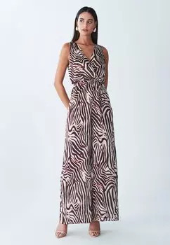 Комбинезон SPARKLE BWLDR, винно-красный