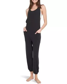 Комбинезон Spiritual Gangster Leah Jumpsuit, цвет Vintage Black