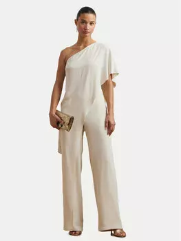 Комбинезон стандартного кроя 253909456003 Lauren Ralph Lauren, экрю