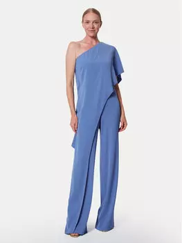 Комбинезон стандартного кроя 253909456005 Lauren Ralph Lauren, синий