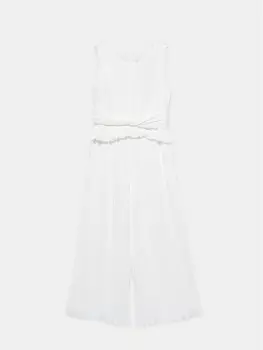 Комбинезон стандартного кроя 5221 Abel & Lula, экрю