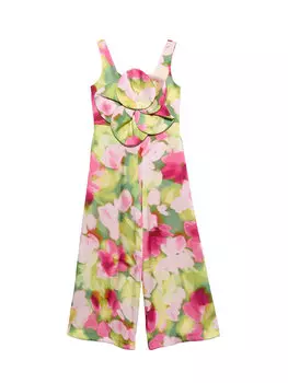 Комбинезон стандартного кроя 5227 Abel & Lula, мультиколор