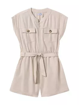 Комбинезон стандартного кроя 6866 Mayoral, бежевый