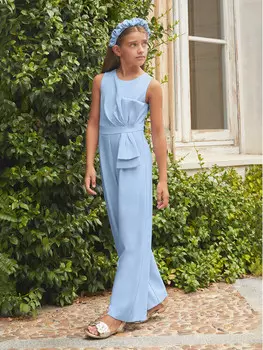 Комбинезон стандартного кроя Abel & Lula, синий